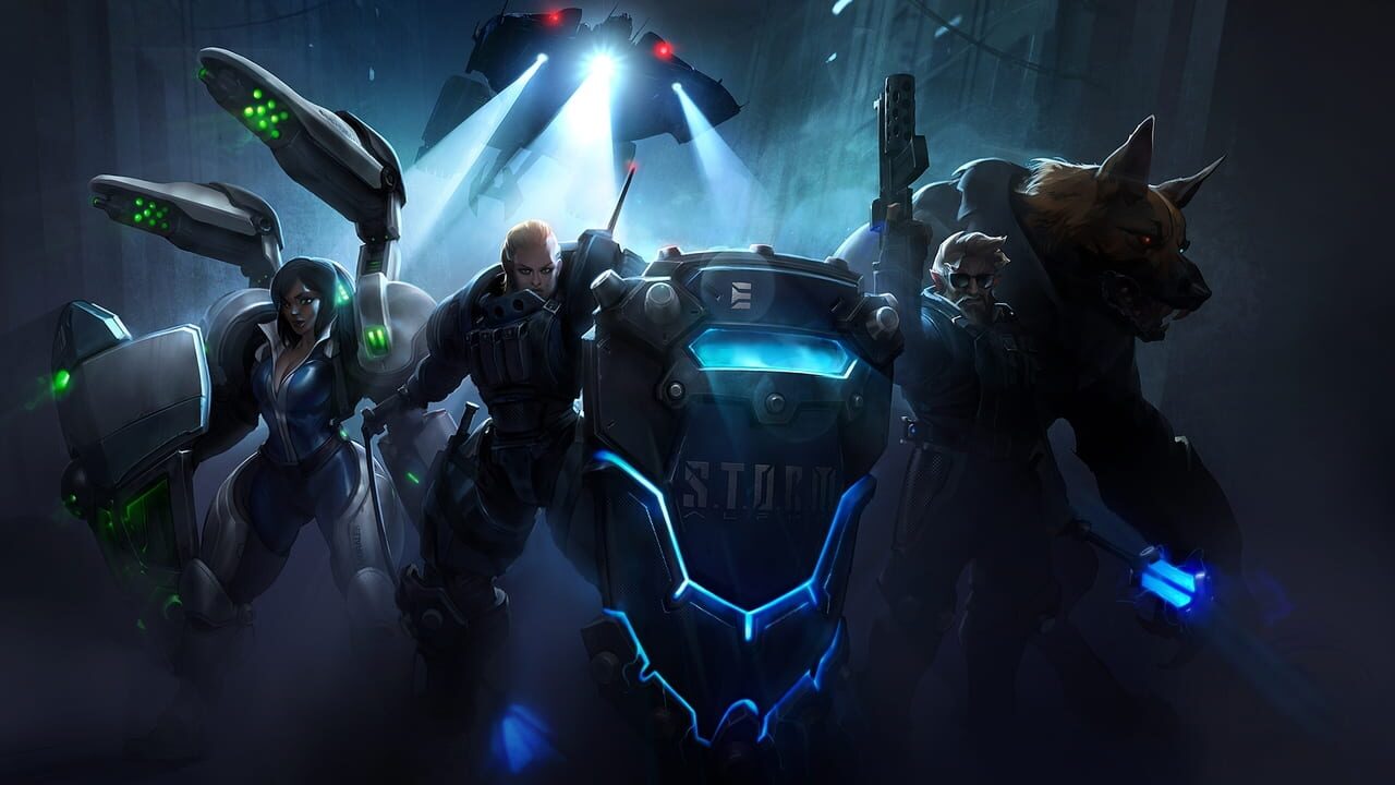 Heroes of the Storm Image