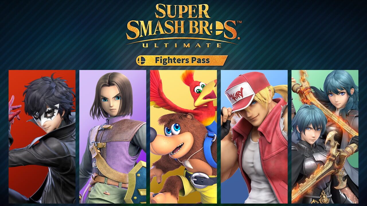 Super Smash Bros. Ultimate: Fighters Pass Image