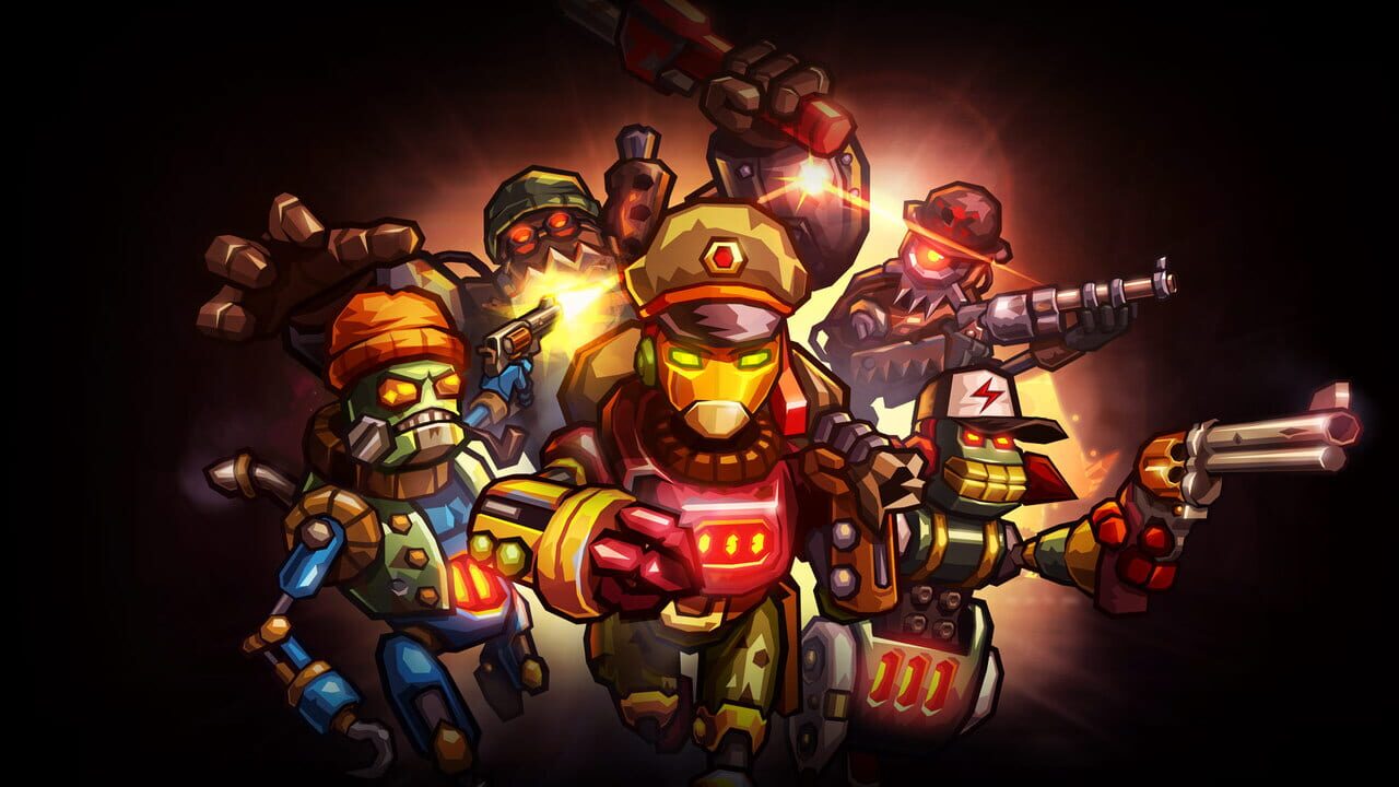 SteamWorld Heist Image