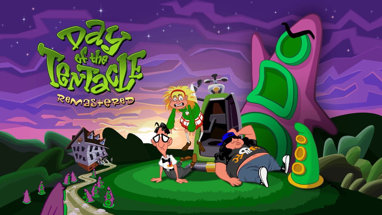 Day of the Tentacle Remastered Image