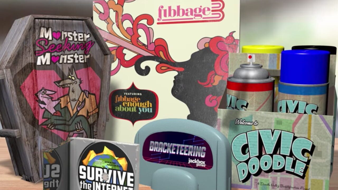 The Jackbox Party Pack 4 Image