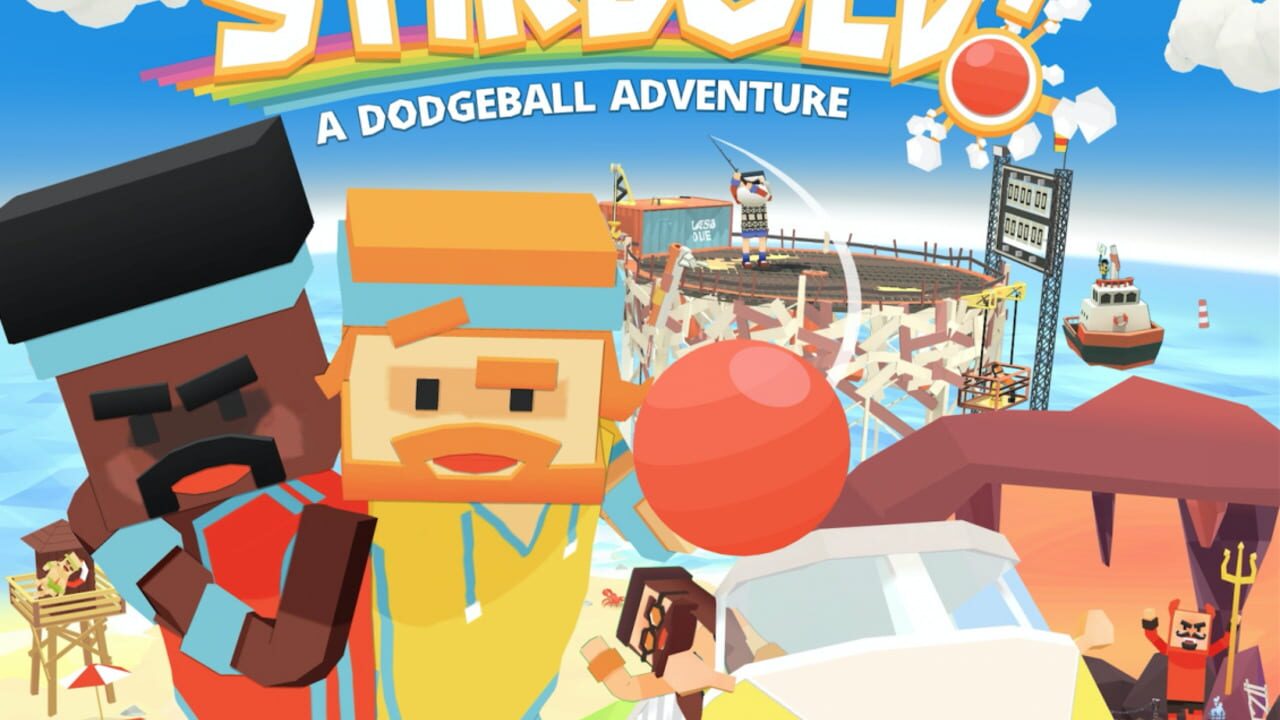 Stikbold! A Dodgeball Adventure Image