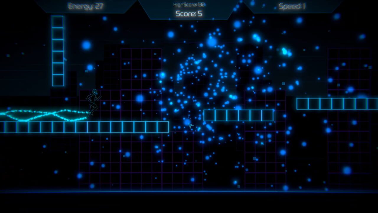 Neon Void Runner — Screenshot 2