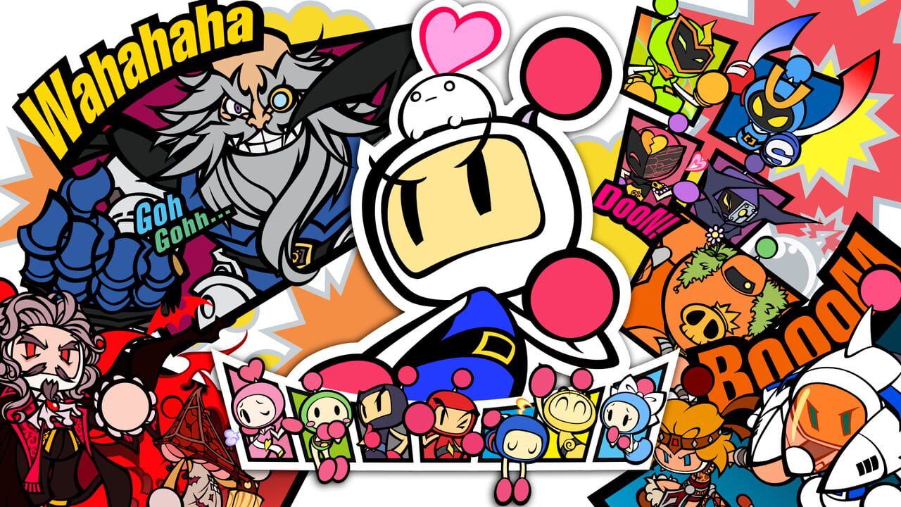 Super Bomberman R Image