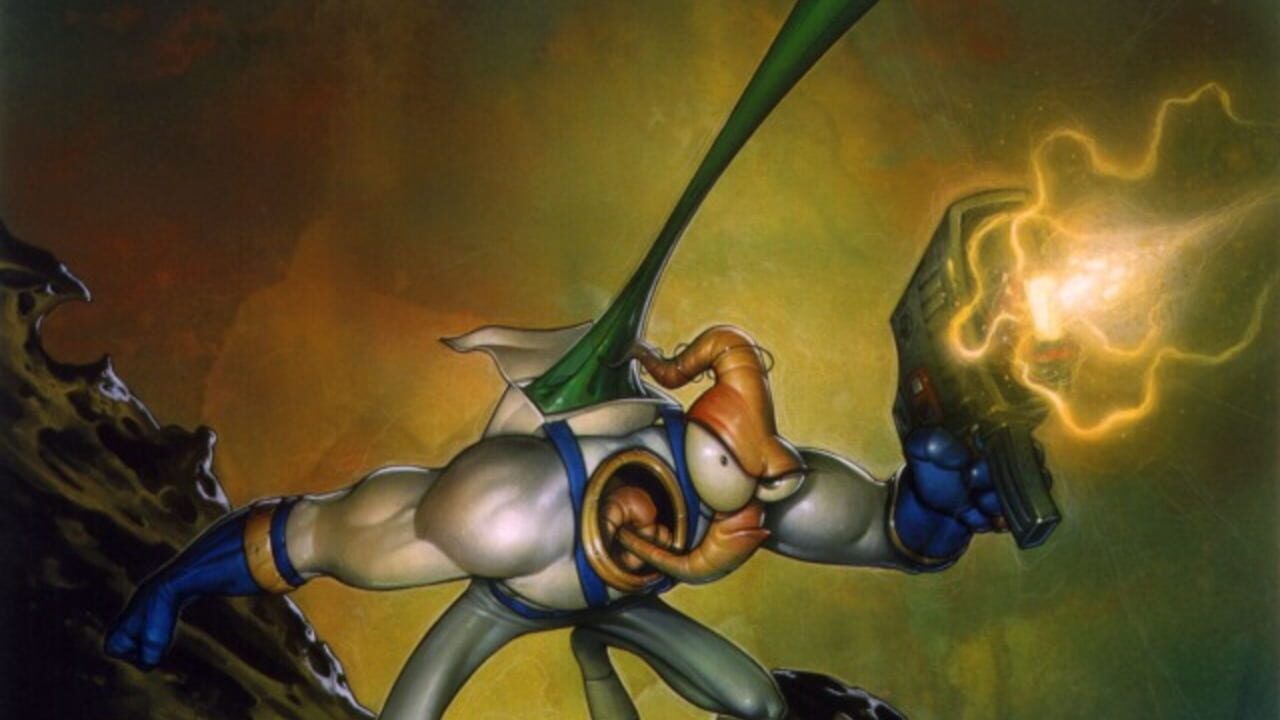 Earthworm Jim 1 & 2: The Whole Can 'O Worms Image