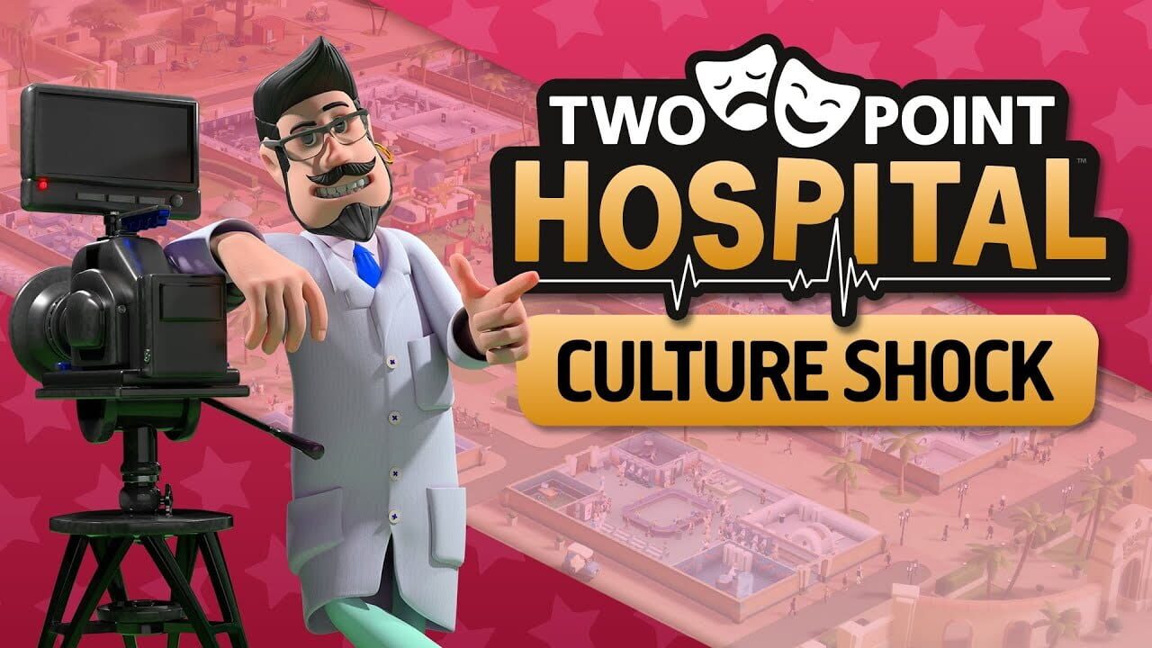 Two Point Hospital: Culture Shock Image