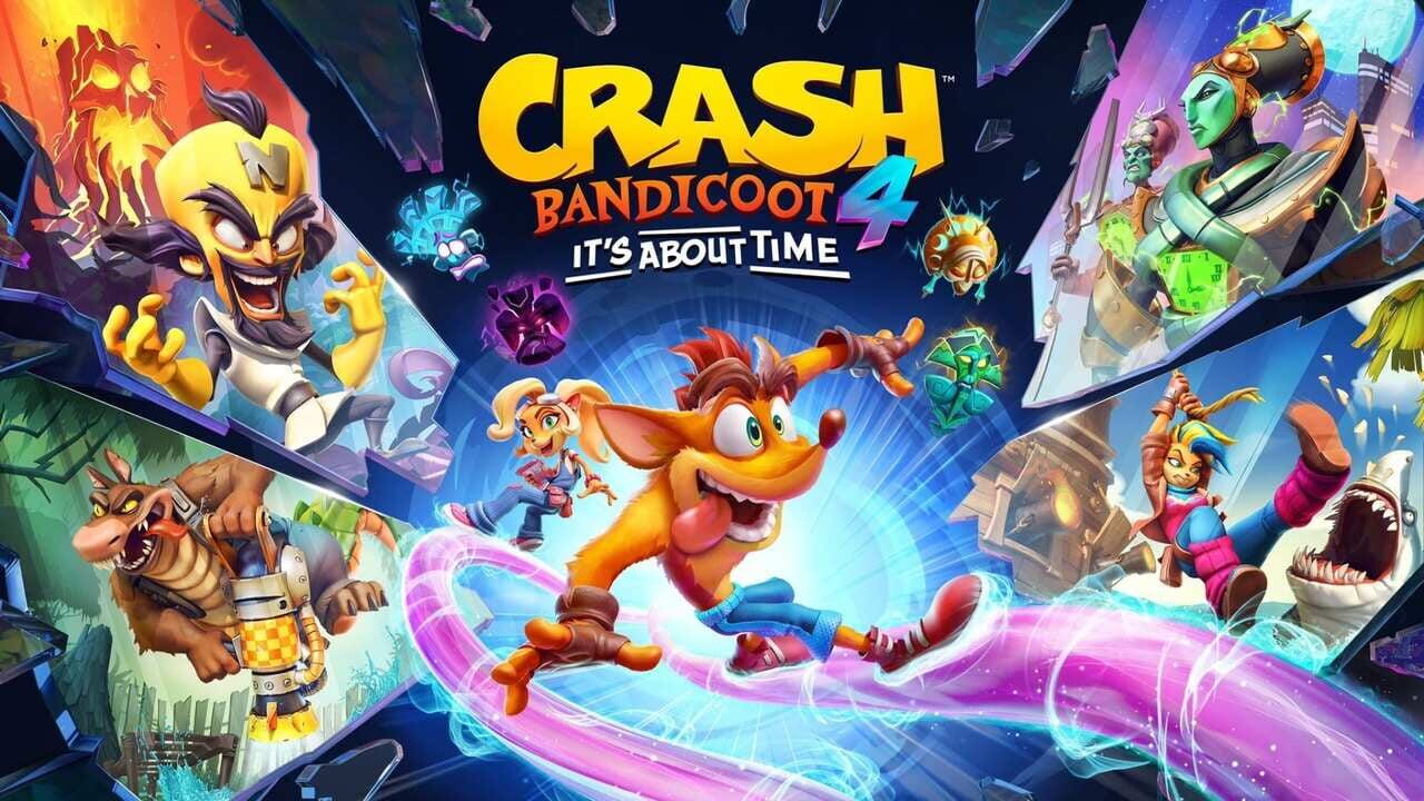 Crash Bandicoot 4: It's About Time Image
