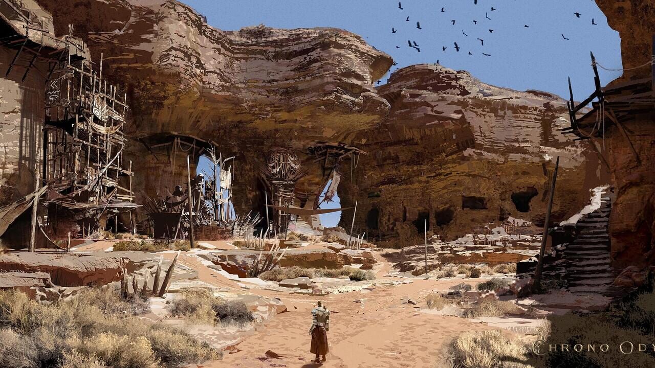 Chrono Odyssey Image
