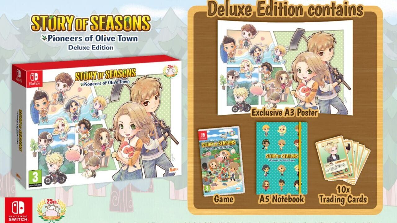 Story of Seasons: Pioneers of Olive Town - Deluxe Edition Image