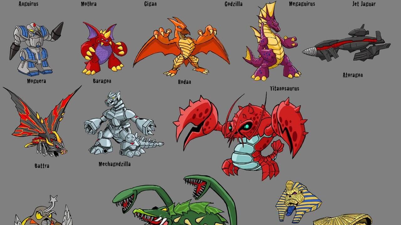 Godzilla Unleashed: Double Smash Image