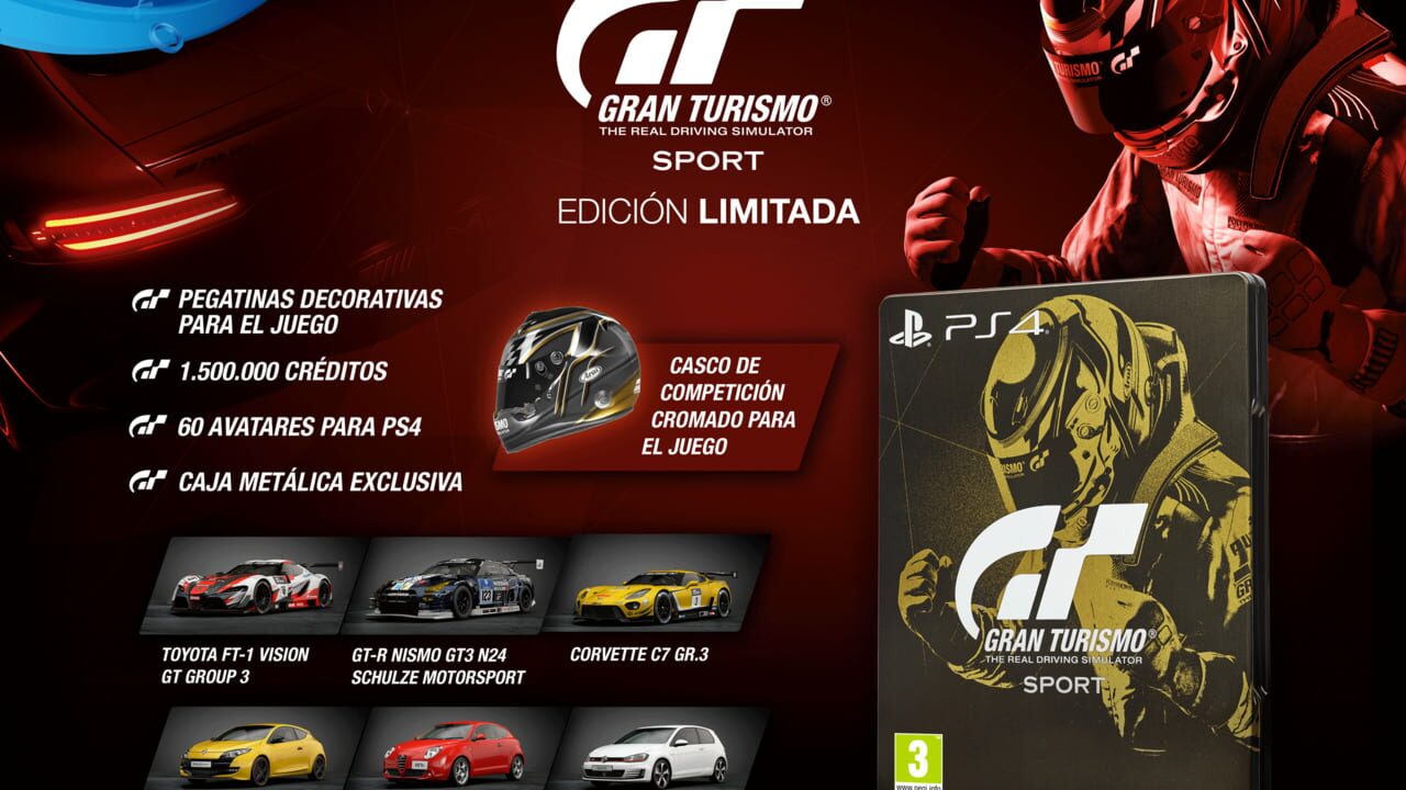 Gran Turismo Sport: Steelbook Edition Image