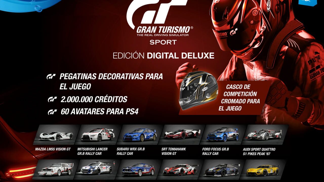 Gran Turismo Sport: Digital Deluxe Edition Image