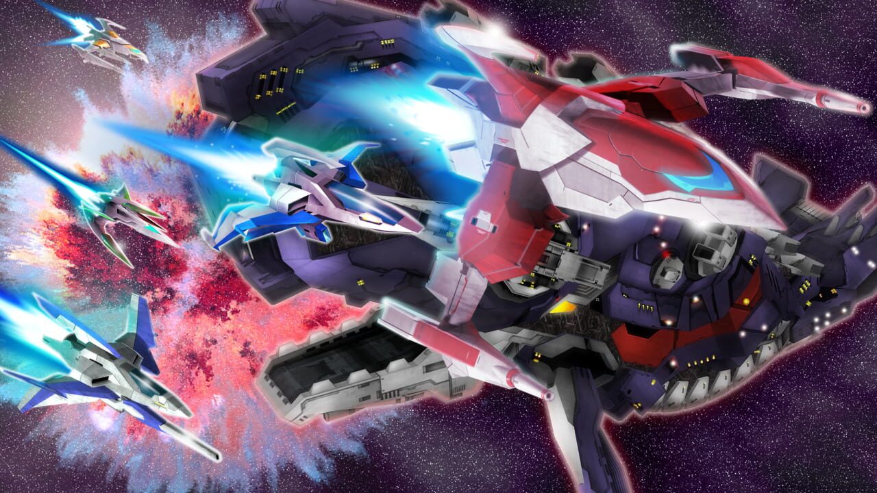 Dariusburst: Another Chronicle EX+ Image