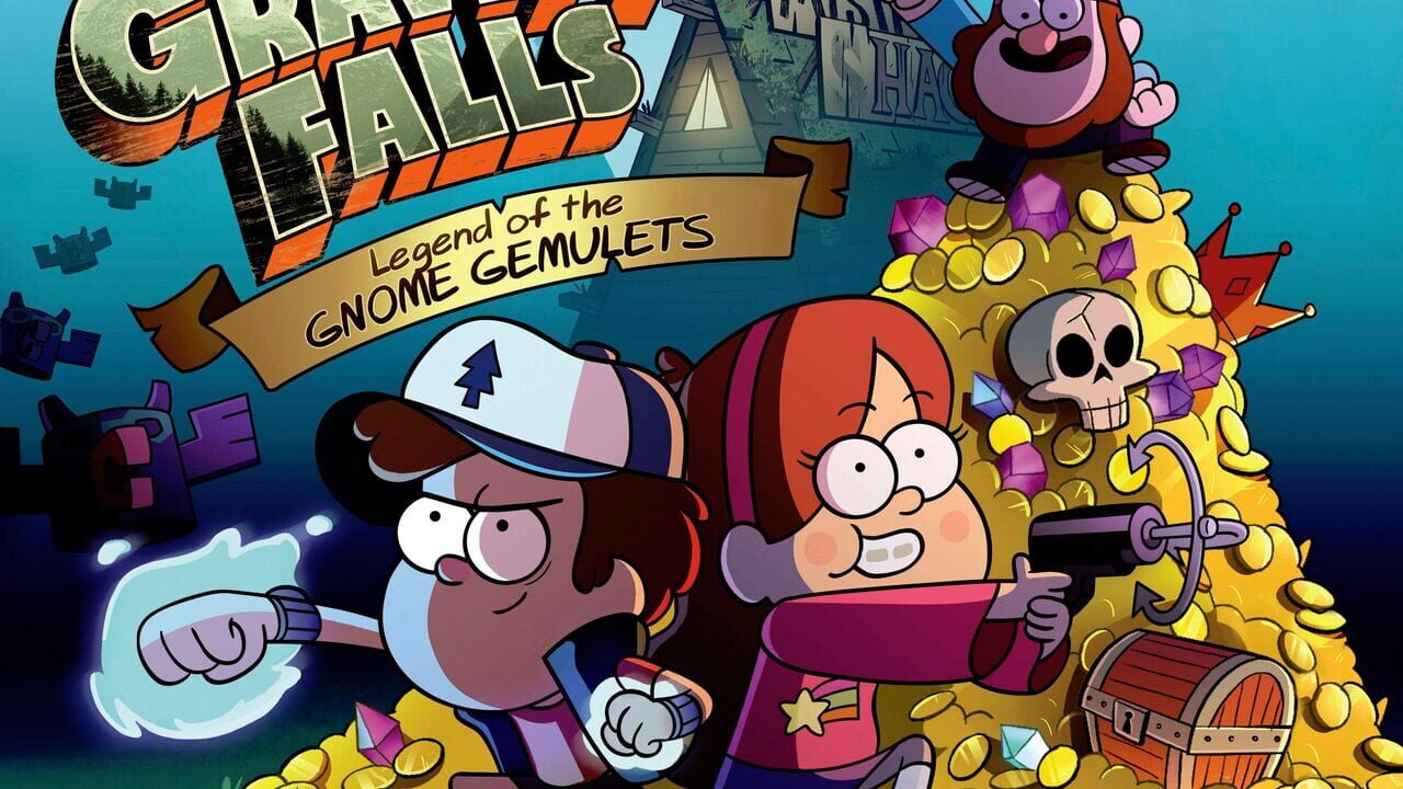 Gravity Falls: Legend of the Gnome Gemulets Image