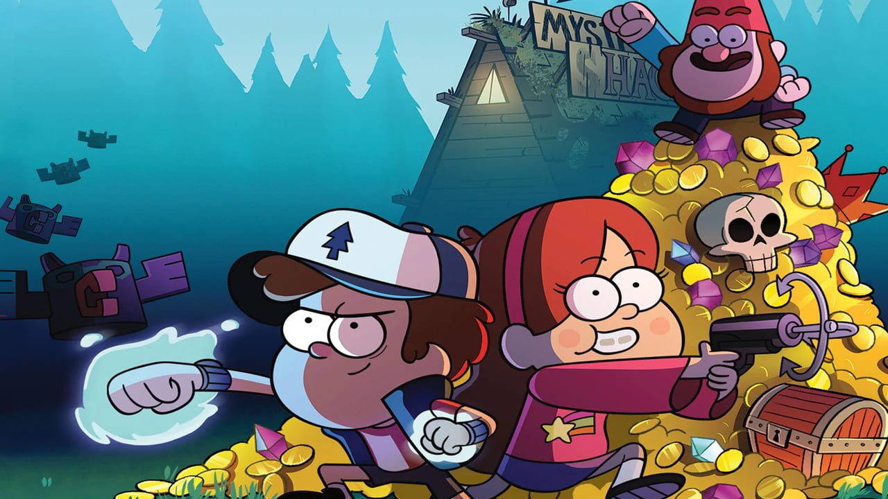 Gravity Falls: Legend of the Gnome Gemulets Image