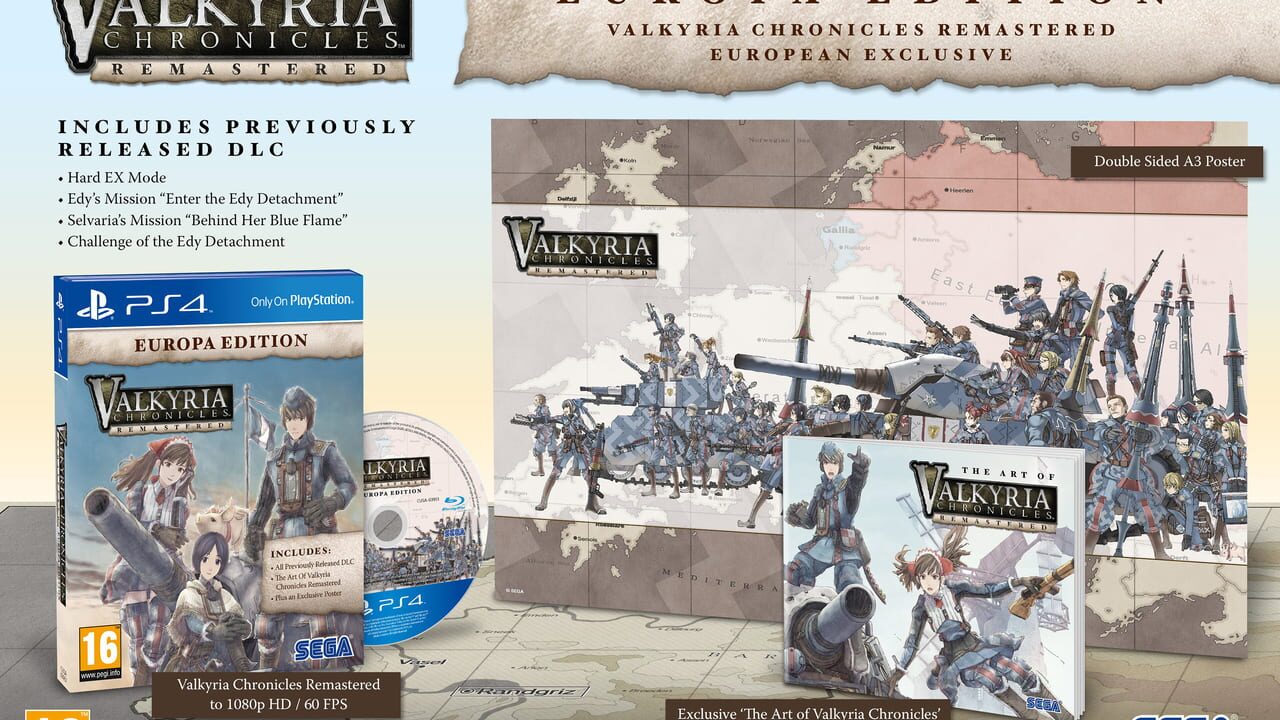 Valkyria Chronicles: Remastered - Europa Edition Image