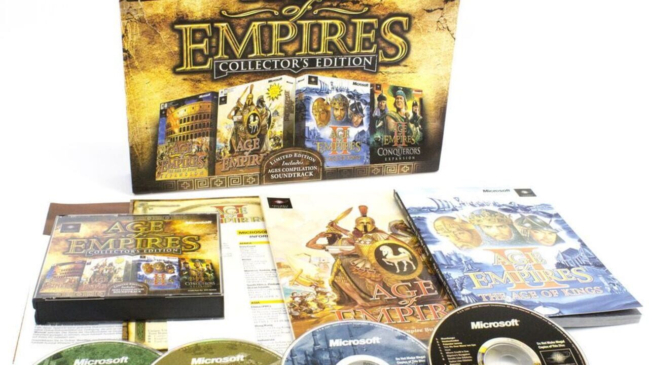 Age of Empires: Collector's Edition Image