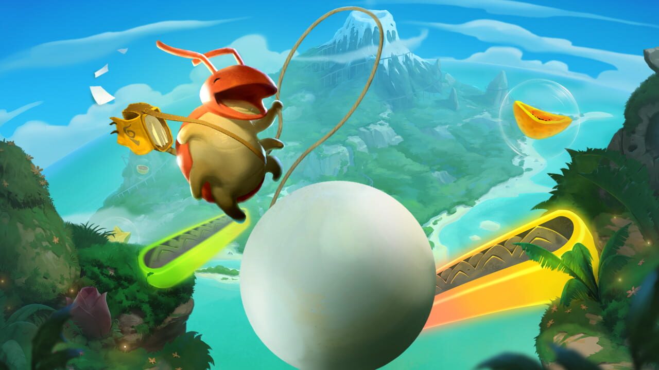 Yoku's Island Express Image