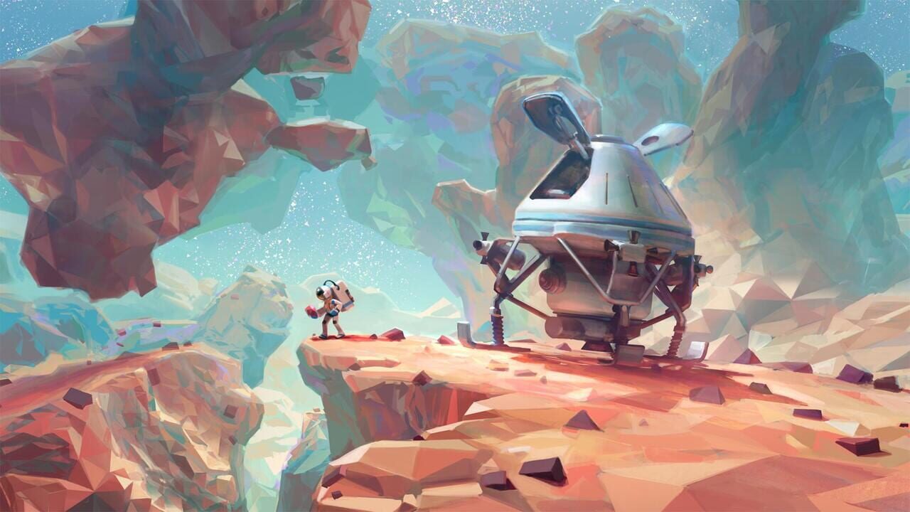 Astroneer Landing Location on a Planet