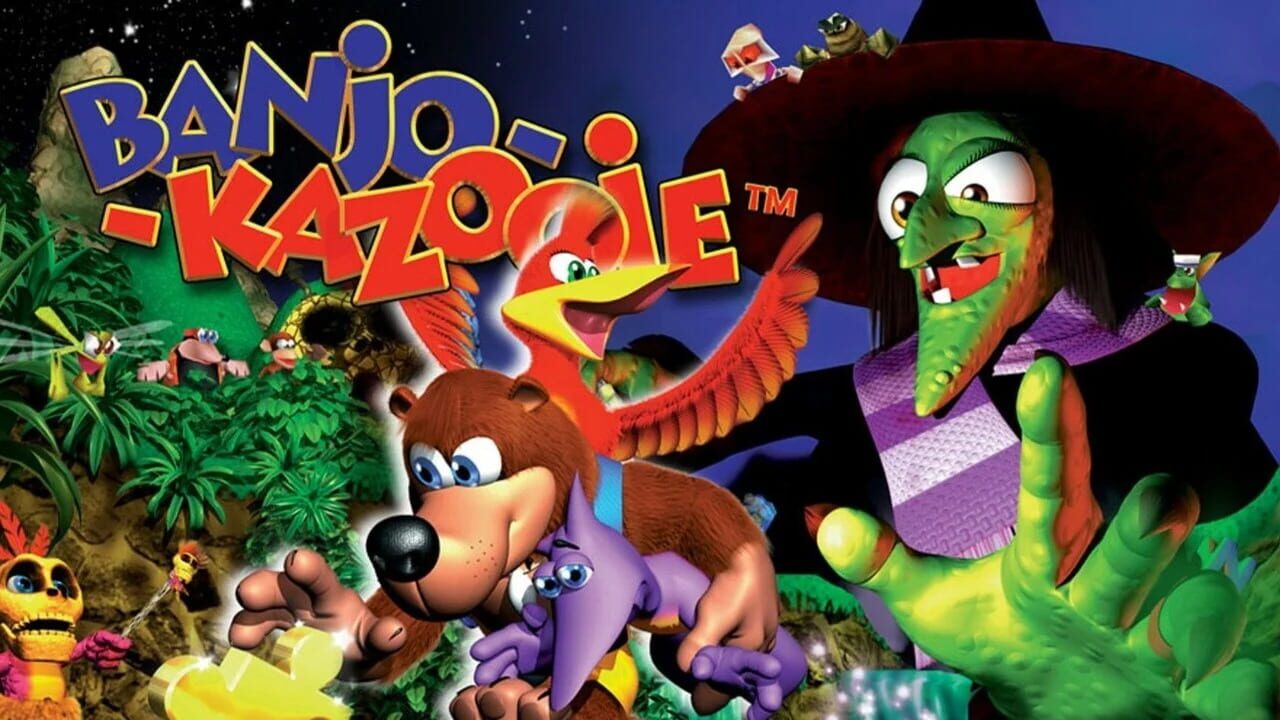 Banjo-Kazooie Image