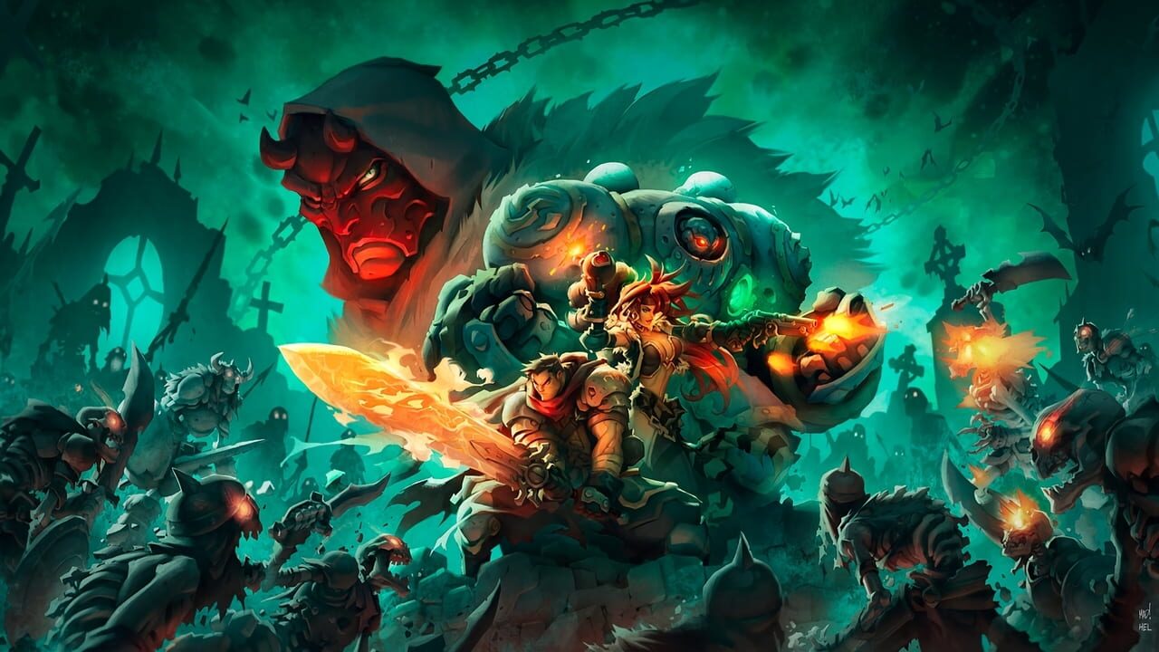 Battle Chasers: Nightwar Image