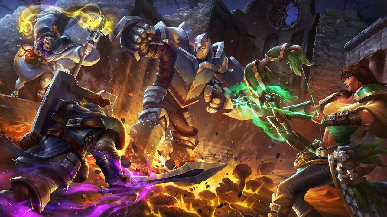 Champions of Anteria Image
