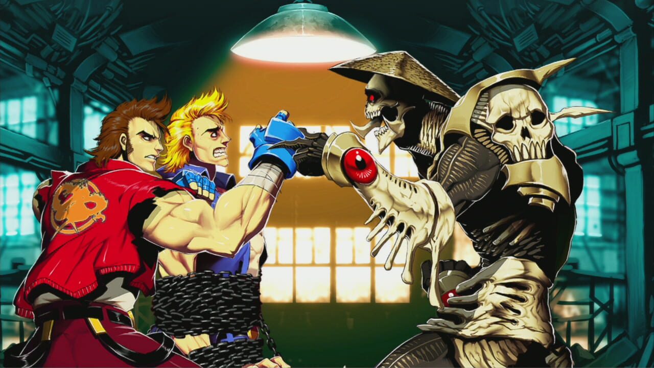 Double Dragon Neon Image