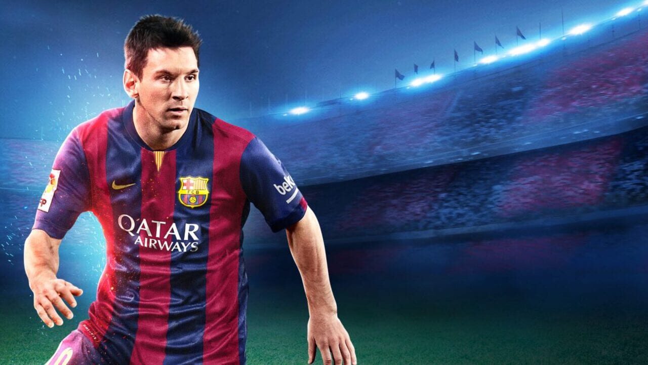 FIFA 15 cover art