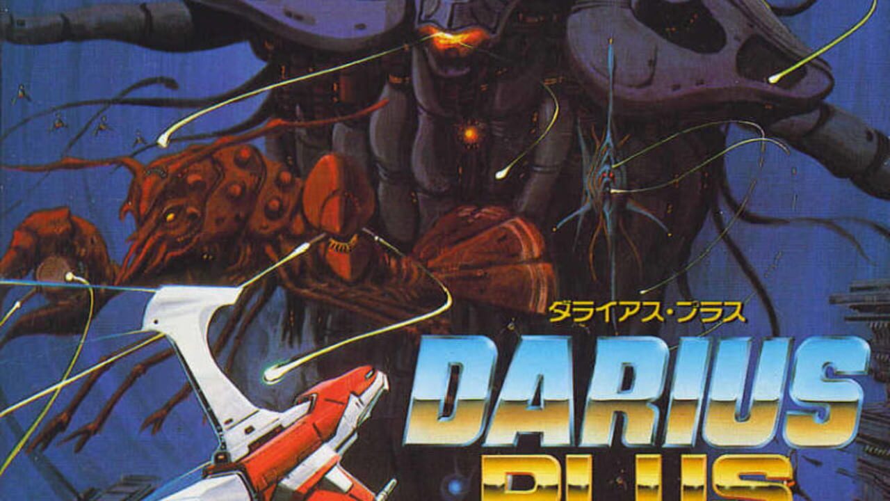 Darius Plus Image