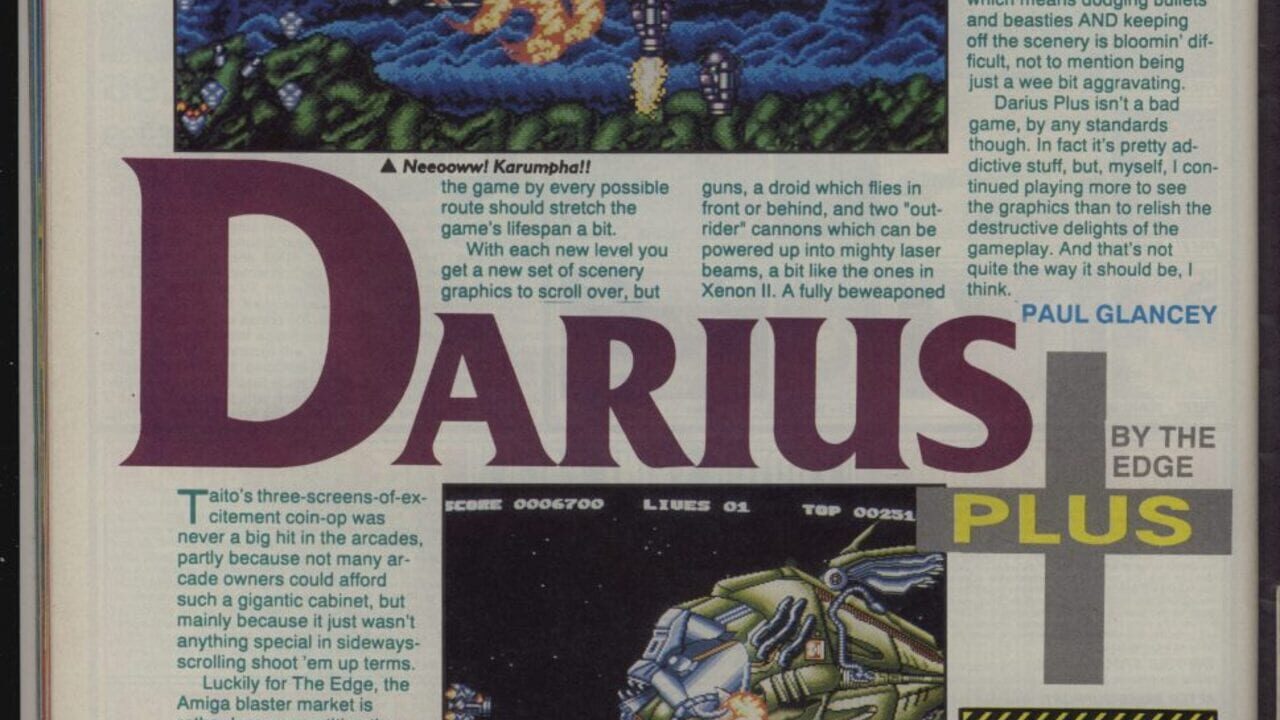 Darius+ Image