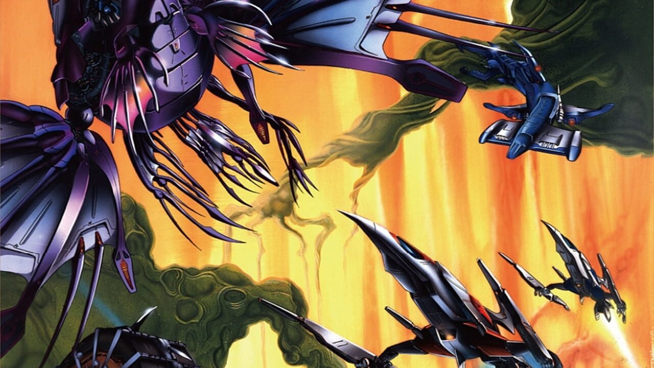 Darius: Extra Version Image