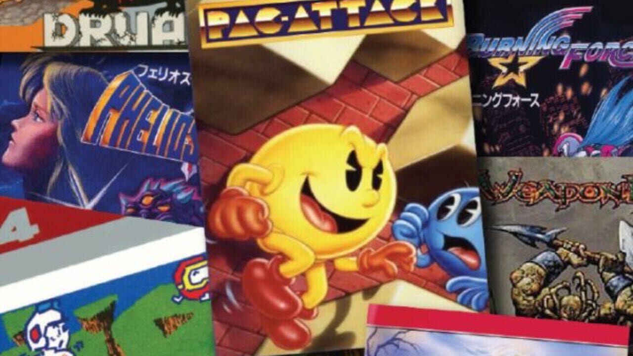 Namco Museum Collection 2 Image