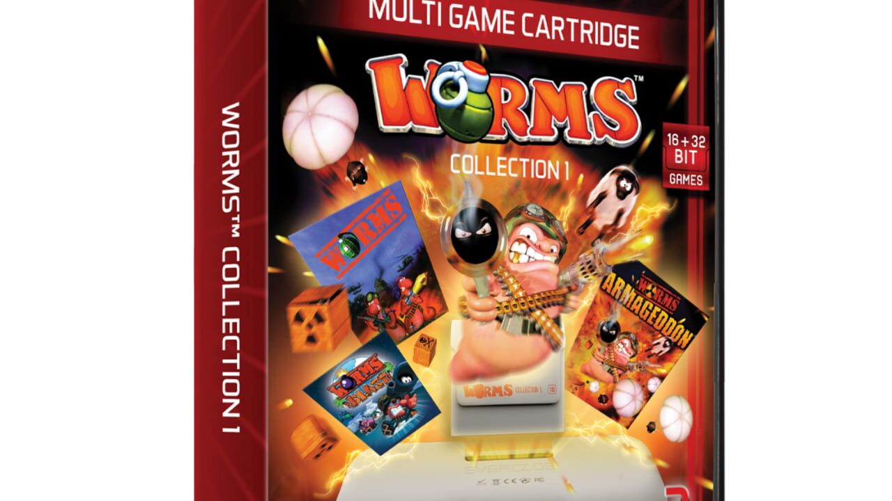 Worms Collection 1 Image