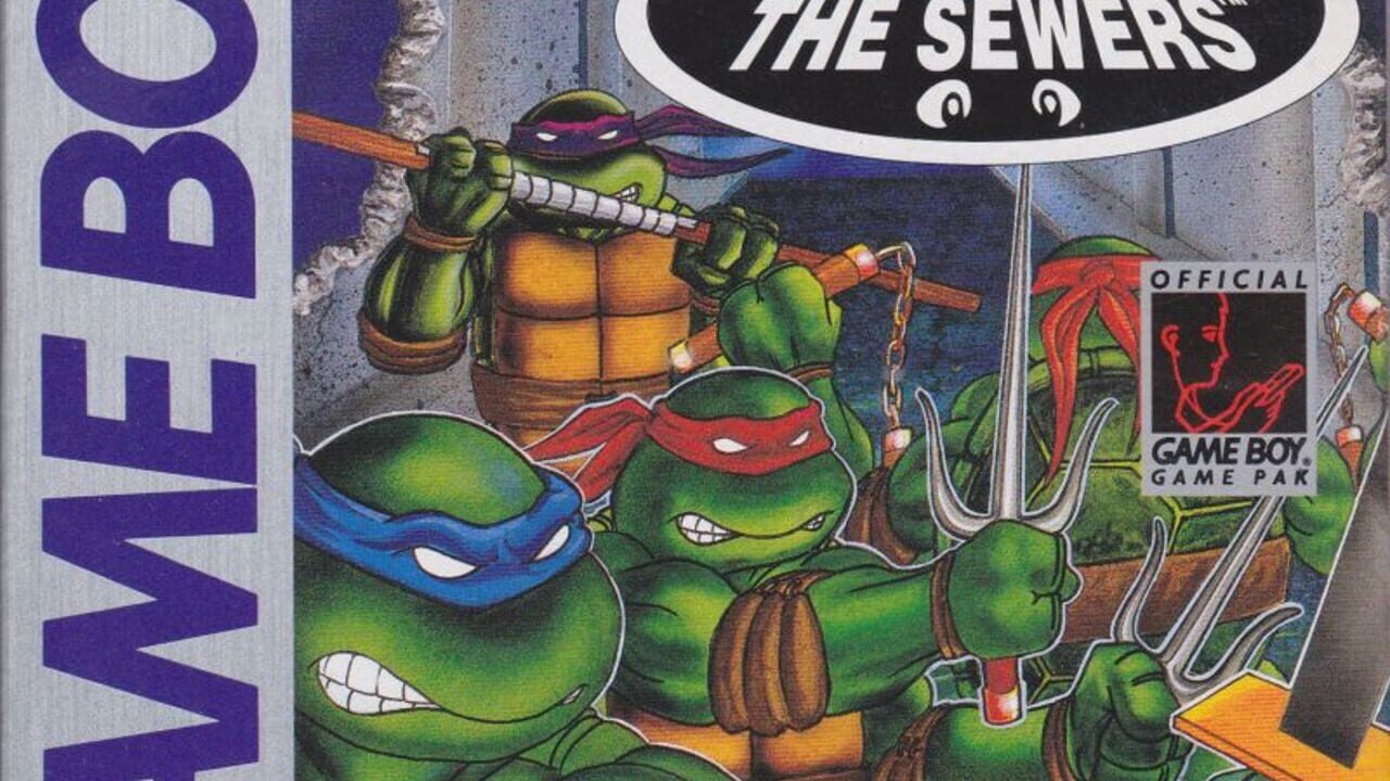 Teenage Mutant Ninja Turtles II: Back from the Sewers Image