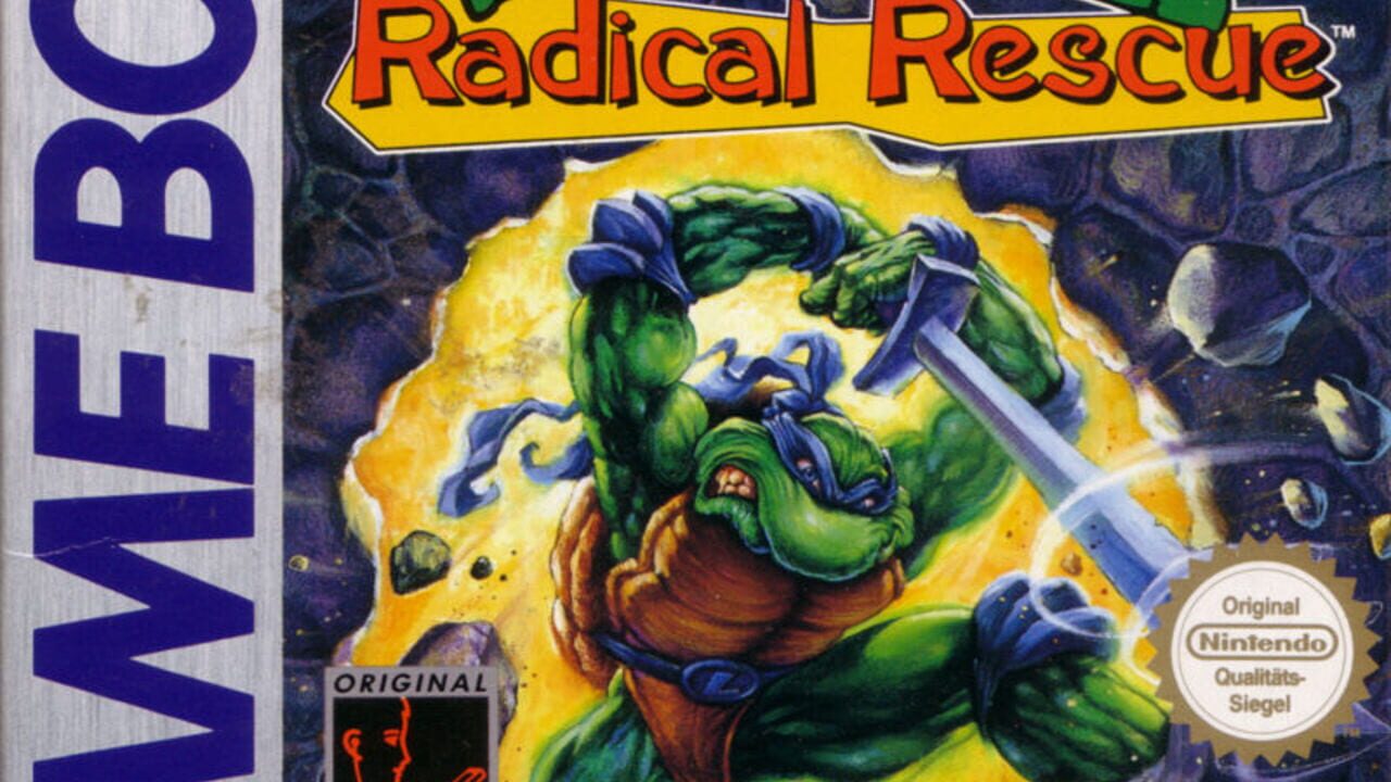 Teenage Mutant Ninja Turtles III: Radical Rescue Image