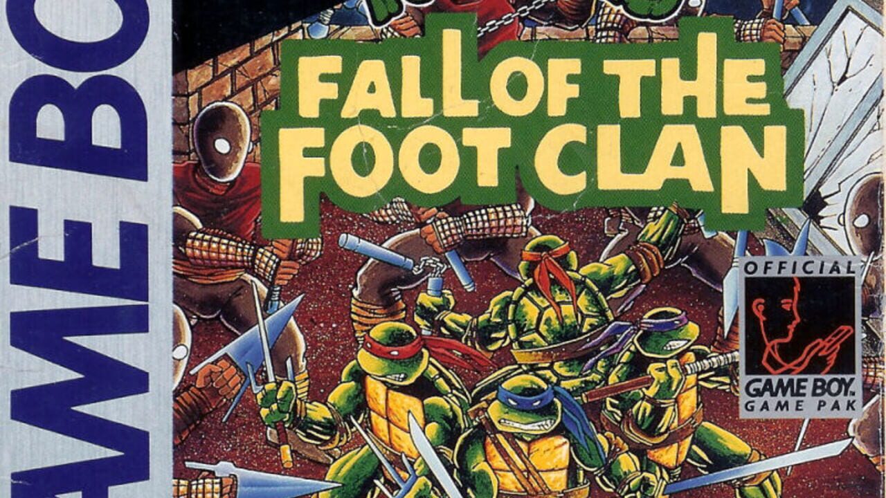 Teenage Mutant Ninja Turtles: Fall of the Foot Clan Image