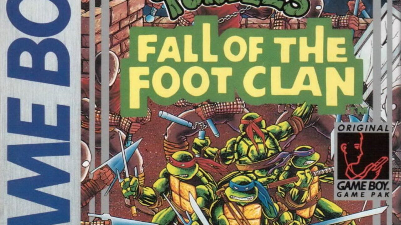 Teenage Mutant Ninja Turtles: Fall of the Foot Clan Image