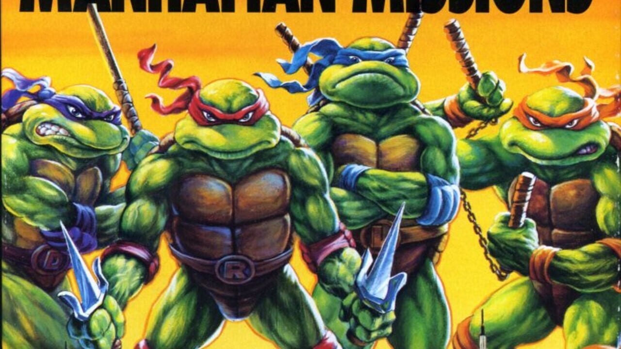 Teenage Mutant Ninja Turtles: Manhattan Missions Image