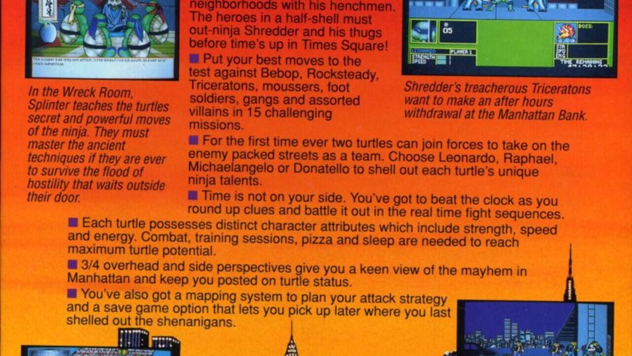 Teenage Mutant Ninja Turtles: Manhattan Missions Image