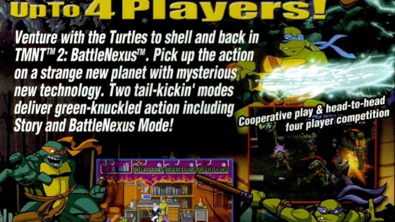 Teenage Mutant Ninja Turtles 2: Battle Nexus Image