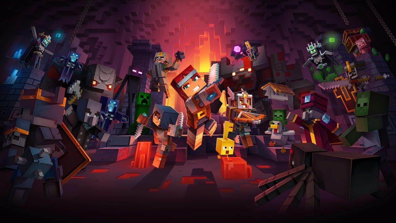 Minecraft Dungeons Image