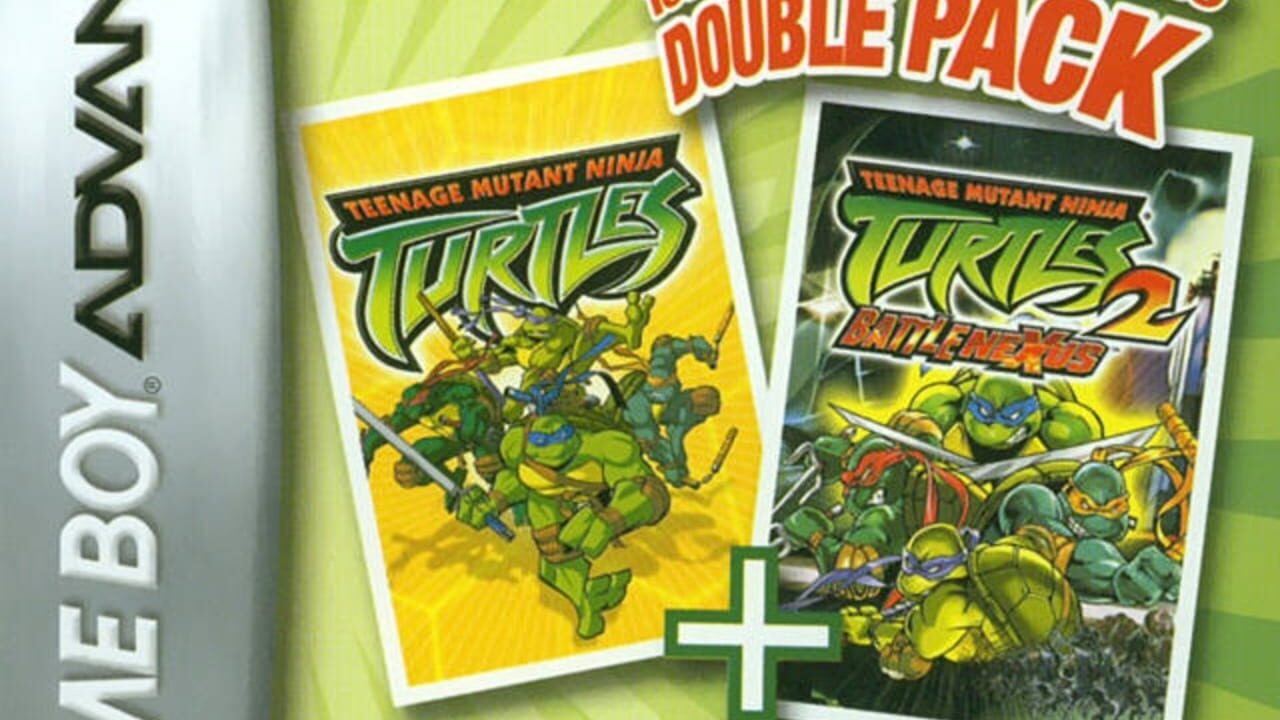 Teenage Mutant Ninja Turtles Double Pack Image