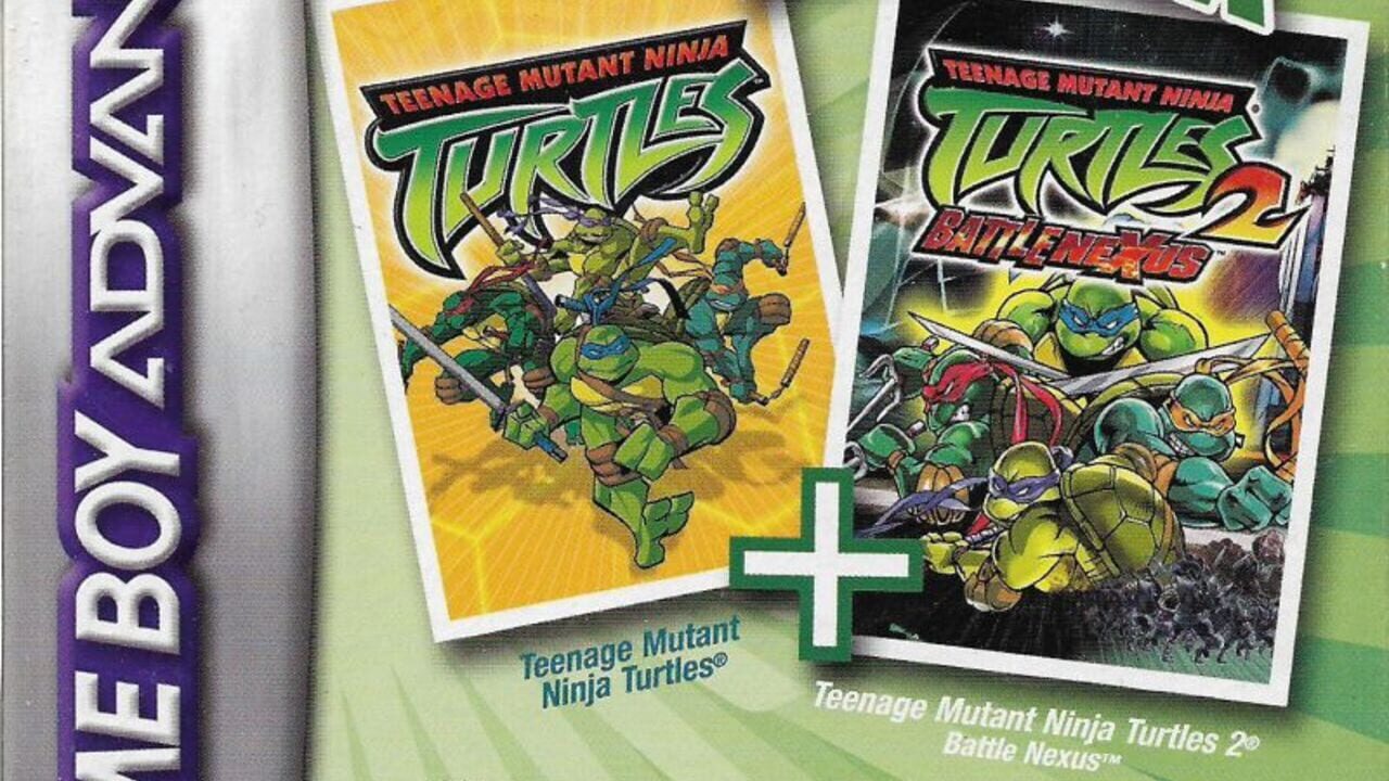 Teenage Mutant Ninja Turtles Double Pack Image