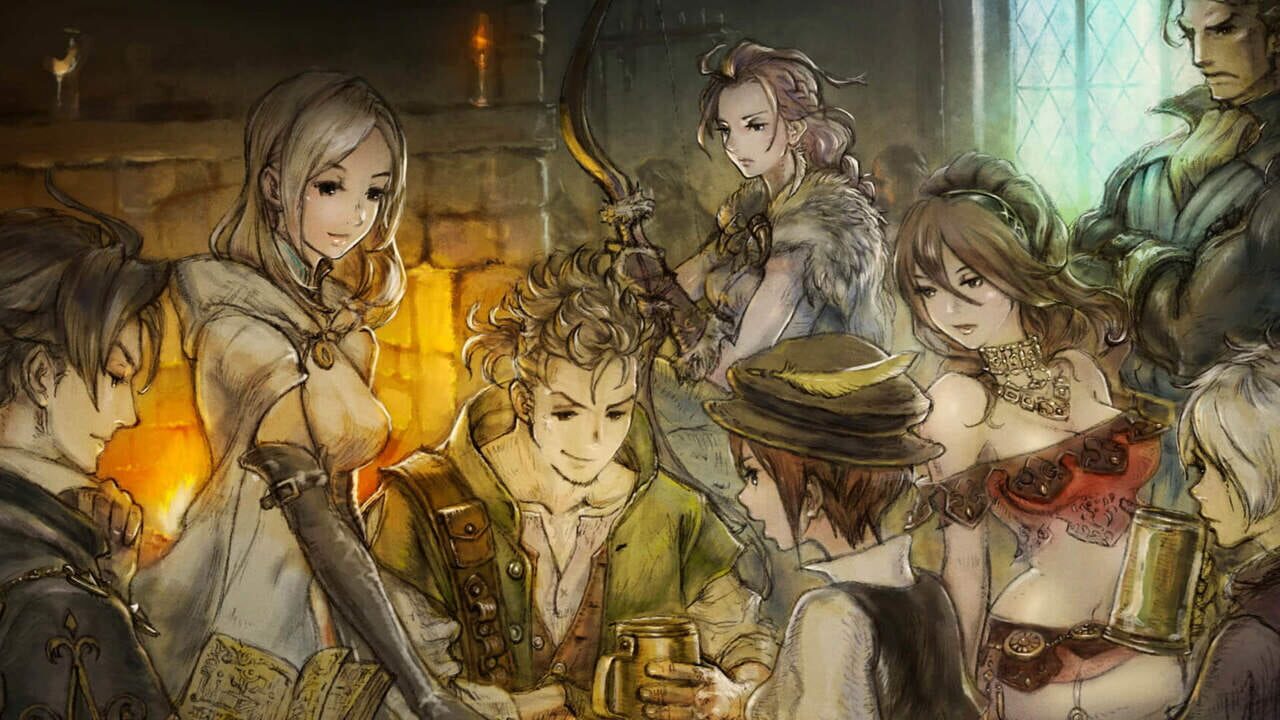 Octopath Traveler Image