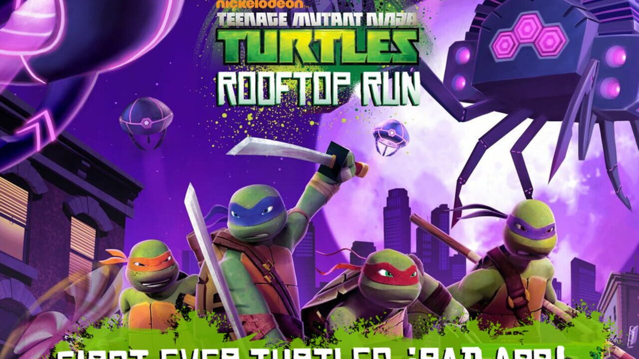 Teenage Mutant Ninja Turtles: Rooftop Run Image