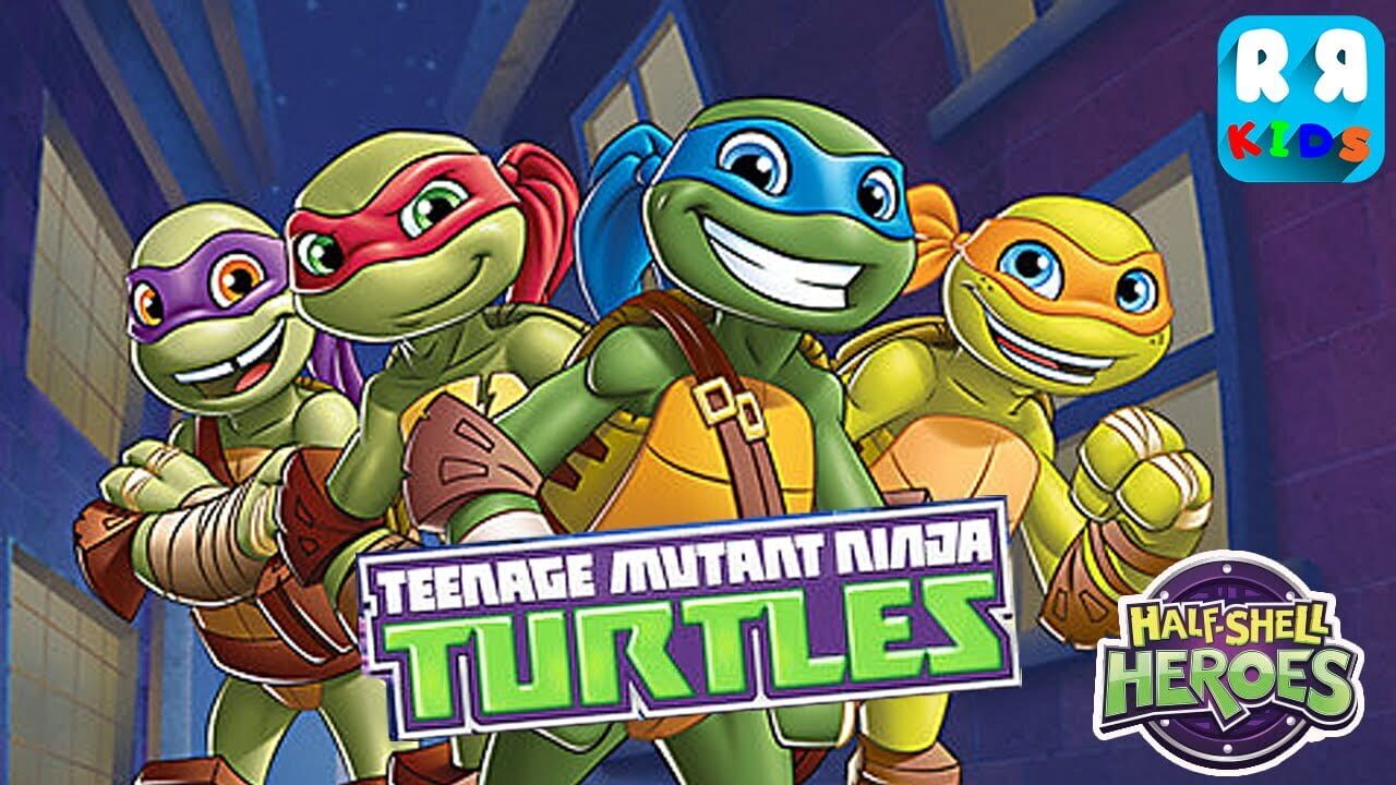 Teenage Mutant Ninja Turtles: Half-Shell Heroes Image