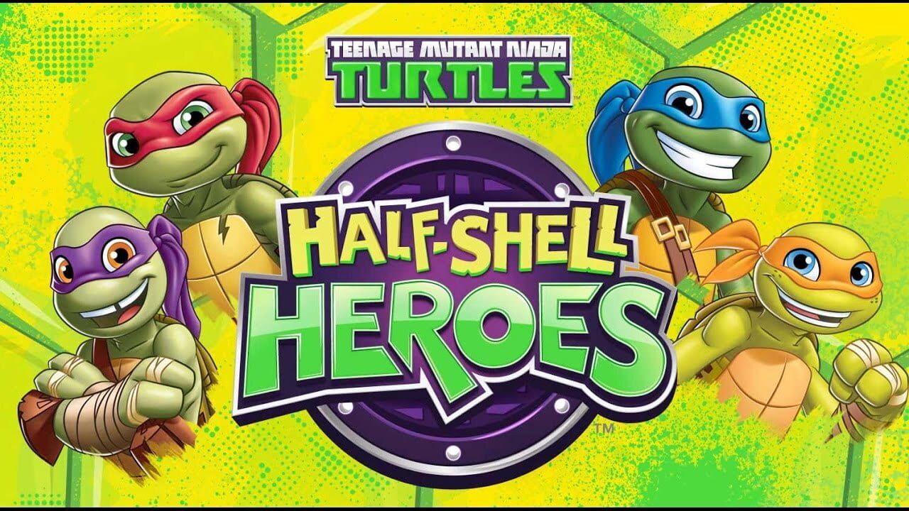 Teenage Mutant Ninja Turtles: Half-Shell Heroes Image