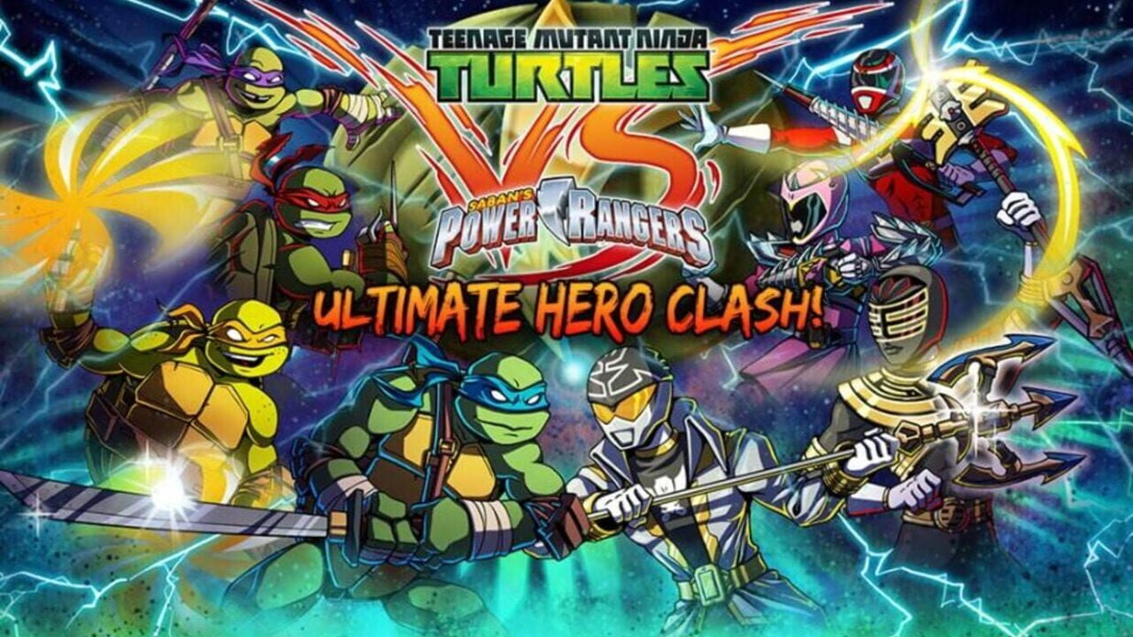 Teenage Mutant Ninja Turtles VS Power Rangers: Ultimate Hero Clash! Image