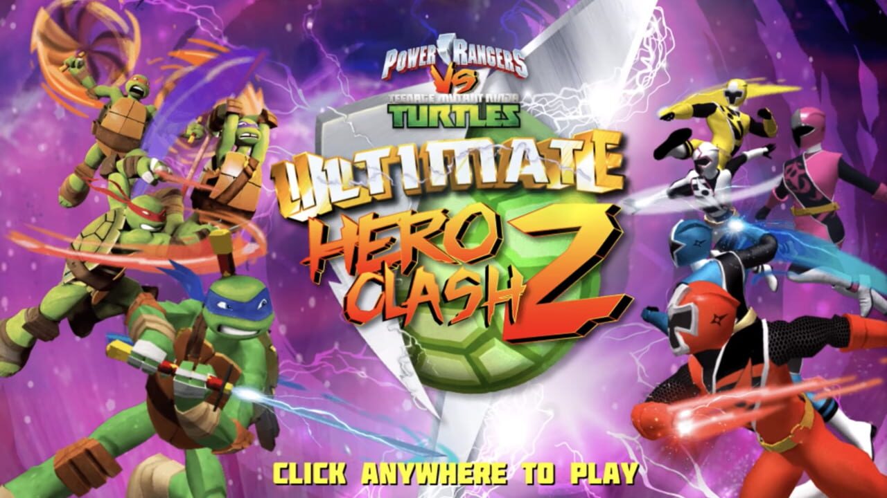 Power Rangers vs Teenage Mutant Ninja Turtles: Ultimate Hero Clash 2 Image