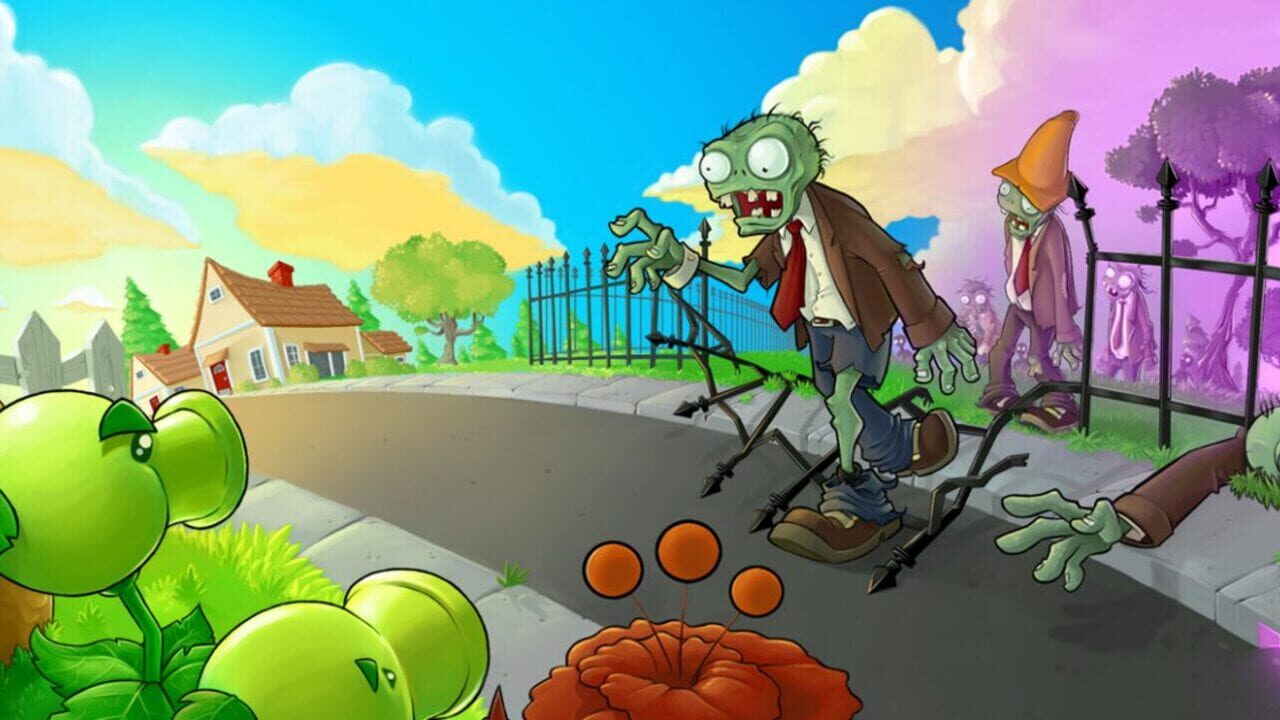 Plants vs. Zombies cover art